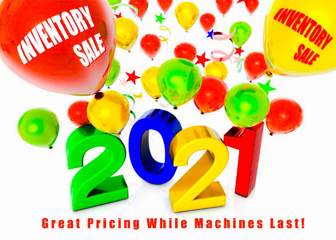CHEVALIER MACHINERY INVENTORY SALE