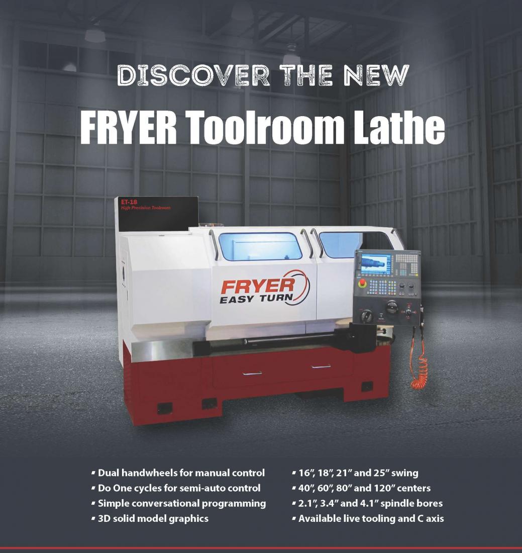 FRYER TOOLROOM LATHE
