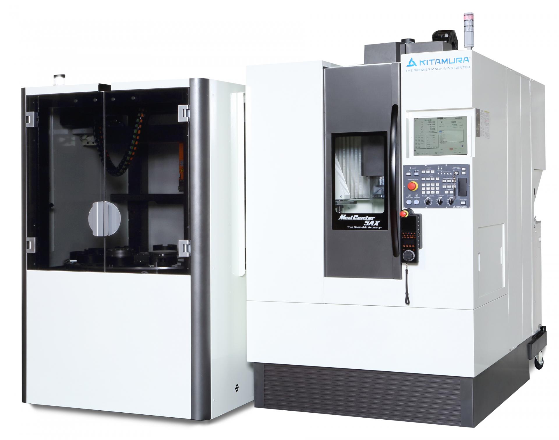 NEW KITAMURA MEDCENTER5AX 5-AXIS VERTICAL MACHINING CENTER