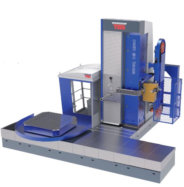 TOS Varnsdorf Horizontal Boring Mills